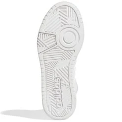 ADIDAS Women's Hoops 3.0 Mid Classic Shoes -Women Activewear 2081683 101 alt5