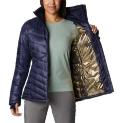 COLUMBIA Women's Joy Peak Omni-Heat Infinity Insulated Jacket -Women Activewear 2082016 402 alt4