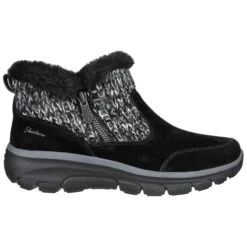 SKECHERS Women's Relaxed Fit: Easy Going - Warmhearted Boots -Women Activewear 2082034 001 alt1