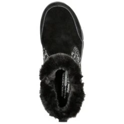 SKECHERS Women's Relaxed Fit: Easy Going - Warmhearted Boots -Women Activewear 2082034 001 alt3