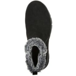 SKECHERS Women's Relaxed Fit: Easy Going - High Zip Boots -Women Activewear 2082036 001 alt3