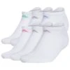 ADIDAS Women's Athletic Cushioned No Show Socks, 6 Pack 2 ADIDAS Women's Athletic Cushioned No Show Socks, 6 Pack -Women Activewear 2082049 101 main