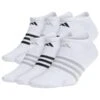 ADIDAS Women's Superlite No Show Socks, 6 Pack -Women Activewear 2082051 101 main