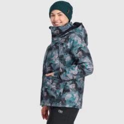 OUTDOOR RESEARCH Women's Snowcrew Reveler Jacket -Women Activewear 2082316 502 alt4