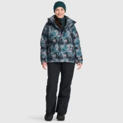 OUTDOOR RESEARCH Women's Snowcrew Reveler Jacket -Women Activewear 2082316 502 alt6
