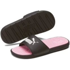 PUMA Women's Cool Cat Slides -Women Activewear 2082339 001 alt2