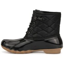 OLIVIA MILLER Women's Julia Quilted Duck Boot -Women Activewear 2082395 001 alt1