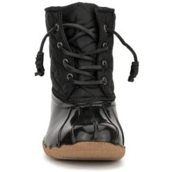 OLIVIA MILLER Women's Julia Quilted Duck Boot -Women Activewear 2082395 001 alt2