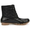 OLIVIA MILLER Women's Julia Quilted Duck Boot 1 OLIVIA MILLER Women's Julia Quilted Duck Boot -Women Activewear 2082395 001 main
