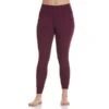 SPYDER Women's Ankle Length Leggings W/ Floating Side Pockets -Women Activewear 2082492 501 main
