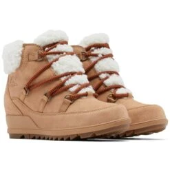 SOREL Women's Evie Cozy Lace Bootie -Women Activewear 2082581 201 alt2