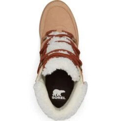 SOREL Women's Evie Cozy Lace Bootie -Women Activewear 2082581 201 alt4