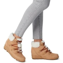 SOREL Women's Evie Cozy Lace Bootie -Women Activewear 2082581 201 alt7