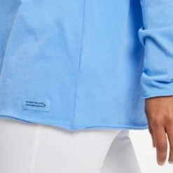 LIFE IS GOOD Women's Positive Sun Long-Sleeve Crusher Lite Hooded Tee 9 LIFE IS GOOD Women's Positive Sun Long-Sleeve Crusher Lite Hooded Tee -Women Activewear 2082667 405 alt2