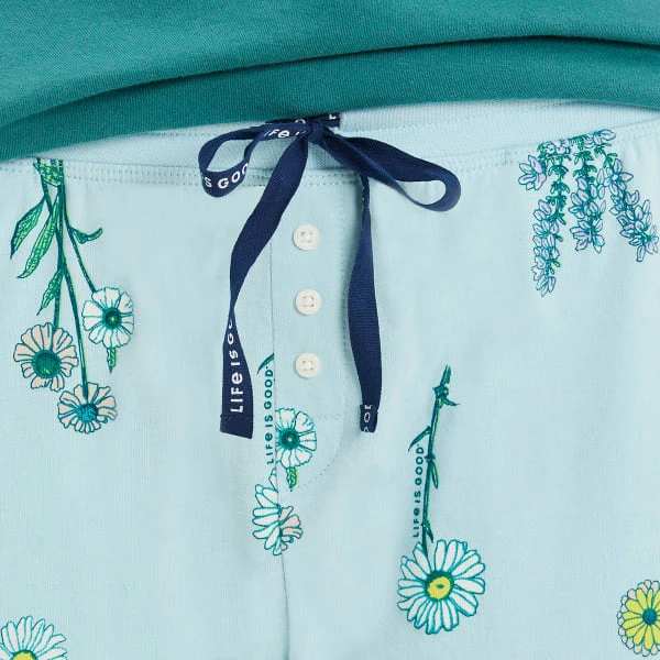 LIFE IS GOOD Women's Wildflowers Snuggle-Up Sleep Joggers 5 LIFE IS GOOD Women's Wildflowers Snuggle-Up Sleep Joggers - Image 3