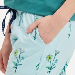 LIFE IS GOOD Women's Wildflowers Snuggle-Up Sleep Joggers 11 LIFE IS GOOD Women's Wildflowers Snuggle-Up Sleep Joggers -Women Activewear 2082679 430 alt3