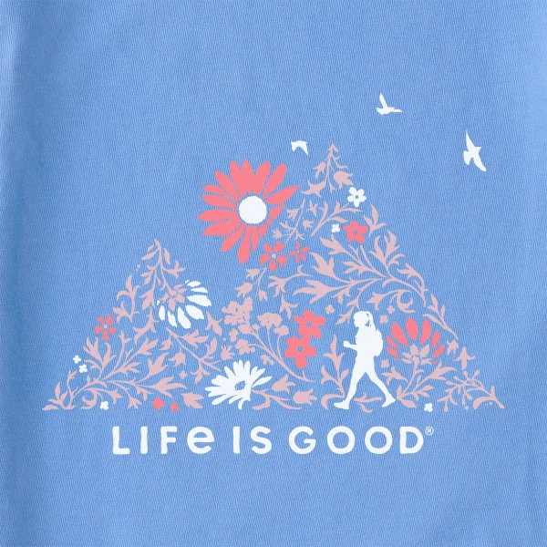 LIFE IS GOOD Women's Wildflower Hike Snuggle Up Relaxed Sleep Vee 5 LIFE IS GOOD Women's Wildflower Hike Snuggle Up Relaxed Sleep Vee - Image 3