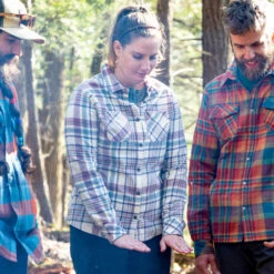 EMS Women's Timber Flannel 12 EMS Women's Timber Flannel -Women Activewear 2082779 111 alt4