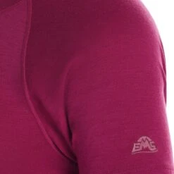EMS Women's Merino Wool Short-Sleeve Base Layer Crew -Women Activewear 2082789 609 alt2