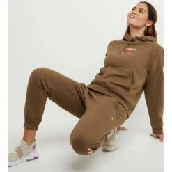 CHAMPION Women's Powerblend Graphic Hoodie -Women Activewear 2082818 203 alt4