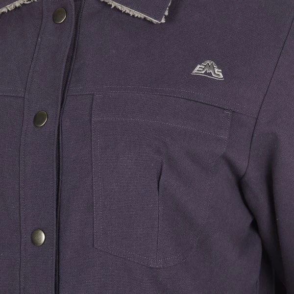 EMS Women's Berkshires Twilight Reversible Lined Shirt Jacket 5 EMS Women's Berkshires Twilight Reversible Lined Shirt Jacket - Image 3