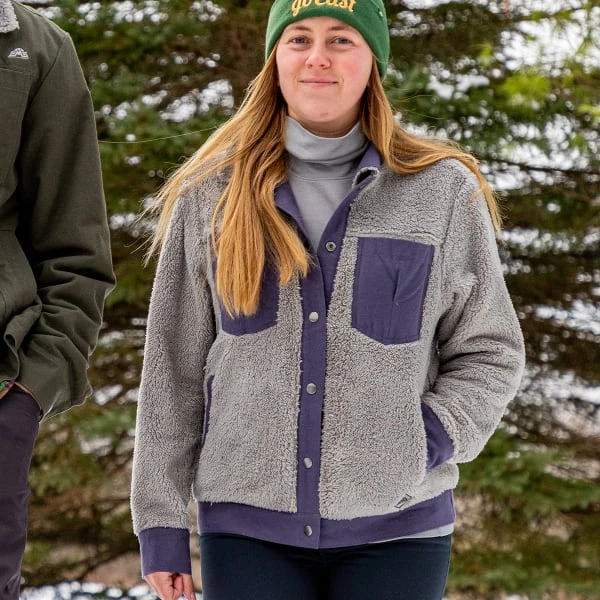 EMS Women's Berkshires Twilight Reversible Lined Shirt Jacket 10 EMS Women's Berkshires Twilight Reversible Lined Shirt Jacket - Image 8