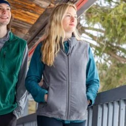 EMS Women's Classic 300 Fleece Vest -Women Activewear 2082868 003 alt4