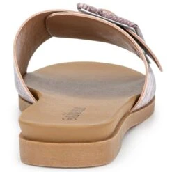 OLIVIA MILLER Women's Mia Buckle Slide Sandals -Women Activewear 2082920 607 alt4
