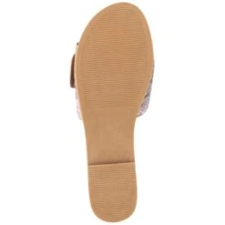 OLIVIA MILLER Women's Mia Buckle Slide Sandals -Women Activewear 2082920 607 alt6