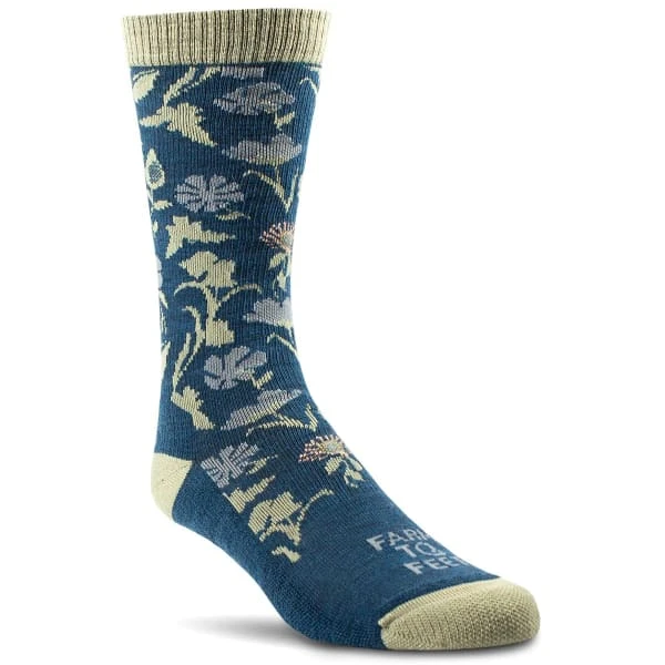 FARM TO FEET Women's York Light Cushion Crew Socks 3 FARM TO FEET Women's York Light Cushion Crew Socks