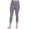 RBX Women's Double Peached Capri-Length Leggings W/ Pockets -Women Activewear 2083494 402 main