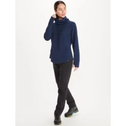 MARMOT Women's Annie Long-Sleeve Pullover -Women Activewear 2083633 402 alt3