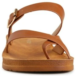 WANTED Women's Adrian Toe Ring Side Buckle Sandals -Women Activewear 2083658 204 alt3