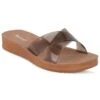 WANTED Women's Seaglass Cross Band Sandals 2 WANTED Women's Seaglass Cross Band Sandals -Women Activewear 2083662 003 main