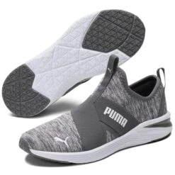 PUMA Women's Better Foam Prowl Slip-On Training Shoes 10 PUMA Women's Better Foam Prowl Slip-On Training Shoes -Women Activewear 2083696 004 alt2