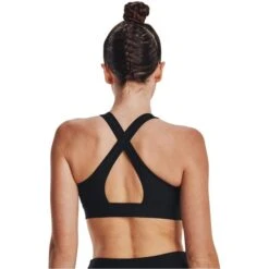 UNDER ARMOUR Women's Mid Crossback Harness Sports Bra 10 UNDER ARMOUR Women's Mid Crossback Harness Sports Bra -Women Activewear 2083776 001 alt3