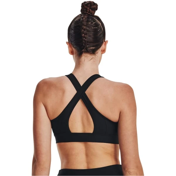 UNDER ARMOUR Women's Mid Crossback Harness Sports Bra 6 UNDER ARMOUR Women's Mid Crossback Harness Sports Bra - Image 4