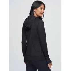RBX Women's Studio To Street Super Soft Hoodie Jacket 10 RBX Women's Studio To Street Super Soft Hoodie Jacket -Women Activewear 2084117 001 alt3