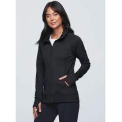 RBX Women's Studio To Street Super Soft Hoodie Jacket 11 RBX Women's Studio To Street Super Soft Hoodie Jacket -Women Activewear 2084117 001 alt4
