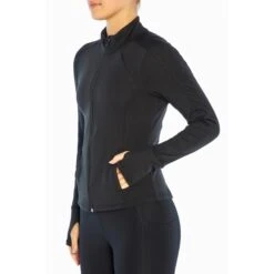 MARIKA Women's Racer Jacket -Women Activewear 2084120 001 alt3