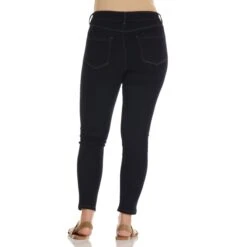 D JEANS Women's High-Waisted Recycled Ankle Jeans -Women Activewear 2084201 403 alt1