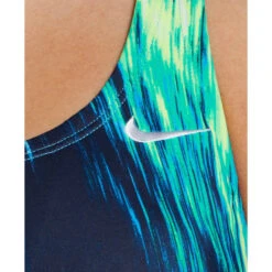 NIKE Women's Crossback Two-Piece Tankini Set -Women Activewear 2084429 430 alt4