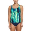 NIKE Women's Crossback Two-Piece Tankini Set
