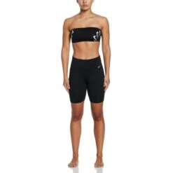 NIKE Women's 6" Swim Kickshorts 9 NIKE Women's 6" Swim Kickshorts -Women Activewear 2084431 001 alt3