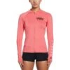 NIKE Women's Logo Zip Long-Sleeve Hydroguard -Women Activewear 2084434 804 main