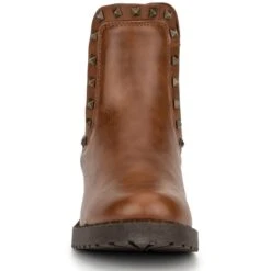 OLIVIA MILLER Women's Belle Studded Chelsea Boots -Women Activewear 2084671 203 alt3