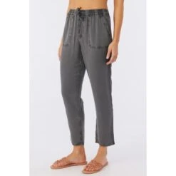 O'NEILL Juniors' Francina Pants 13 O'NEILL Juniors' Francina Pants -Women Activewear 2085074 001 alt2