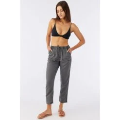O'NEILL Juniors' Francina Pants 19 O'NEILL Juniors' Francina Pants -Women Activewear 2085074 001 alt8