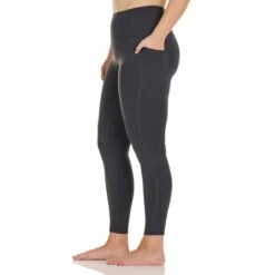 RBX Women's Cold Gear Leggings W/ Pocket -Women Activewear 2085140 003 alt2