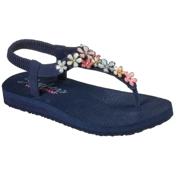 SKECHERS Women's Meditation - Glass Daisy Sandals 3 SKECHERS Women's Meditation - Glass Daisy Sandals